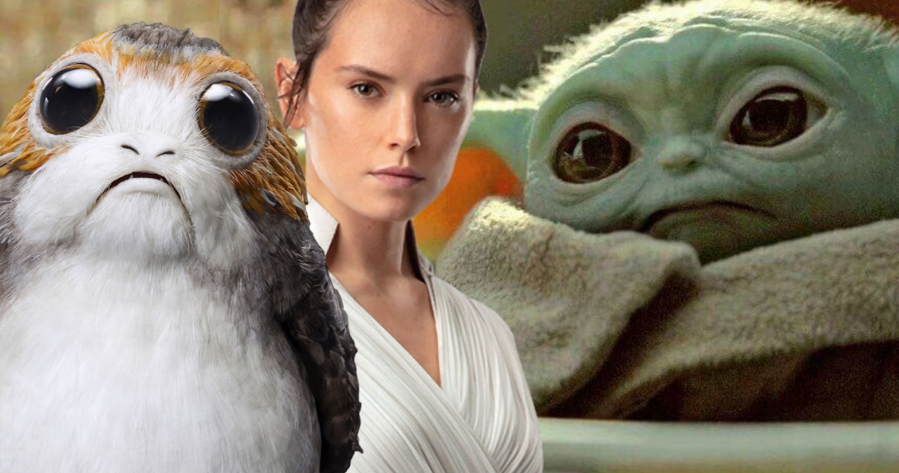 Baby Yoda Vs. Porgs: Daisy Ridley Thinks This Star Wars Debate Is No Contest