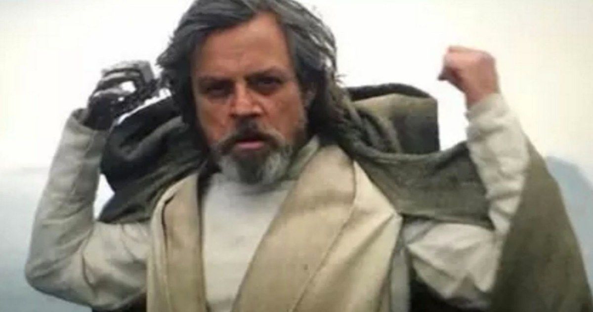 First Luke Skywalker Star Wars: The Force Awakens Toy Revealed