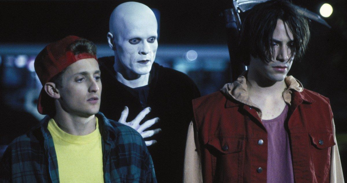 William Sadler Is Ready to Return as Death in Bill and Ted 3