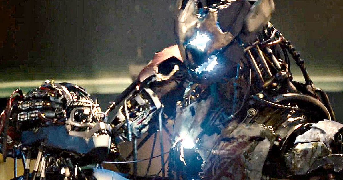 James Spader Talks Ultron and Avengers 2 Motion Capture Process