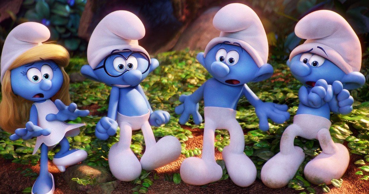 Smurfs: The Lost Village Trailer #2 Enters a Whole New World