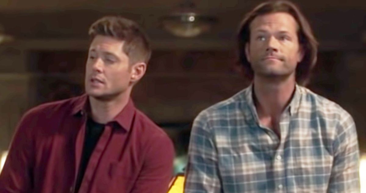 Supernatural Deleted Scene Shows the Winchester Brothers Toasting All They've Lost
