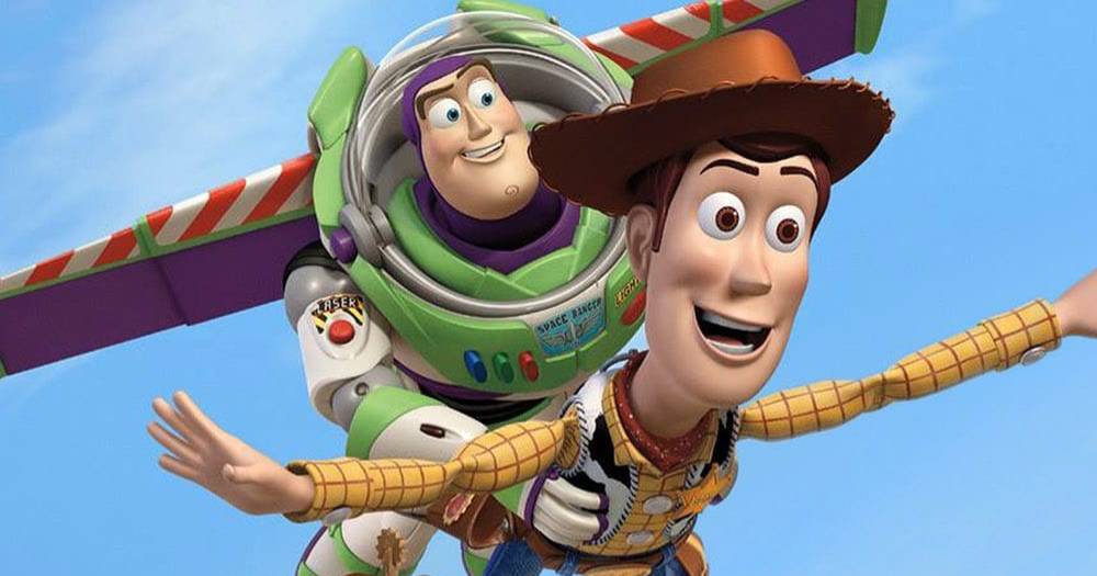 История игрушек хорошее качество. История игрушек Вуди и Базз. Toy story Woody Buzz. Woody Buzz Lightyear. Max история игрушек.