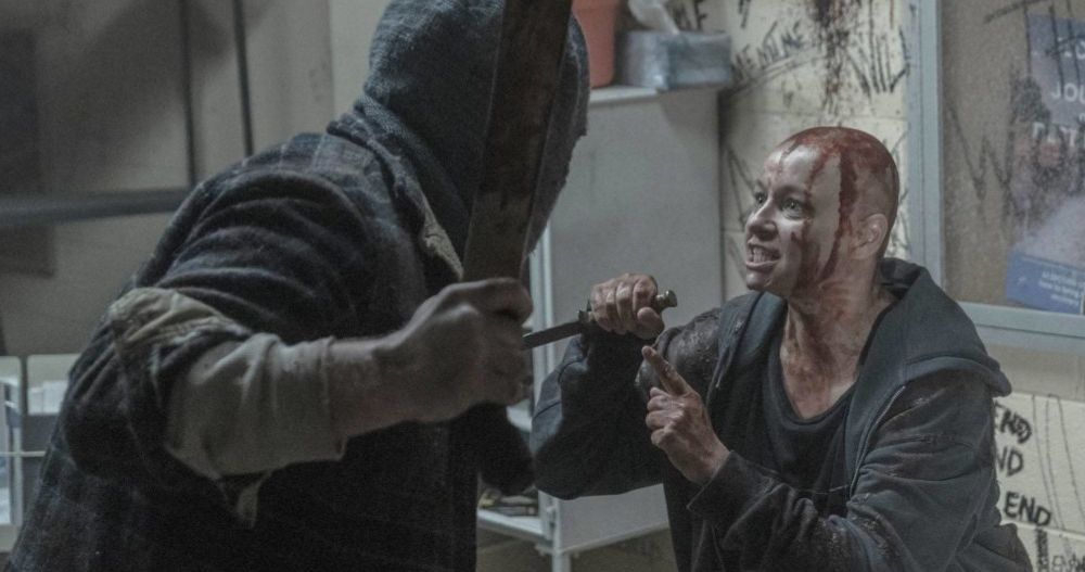 The Walking Dead Episode 10.2 Recap: The Whisperers Frightening Origin Revealed