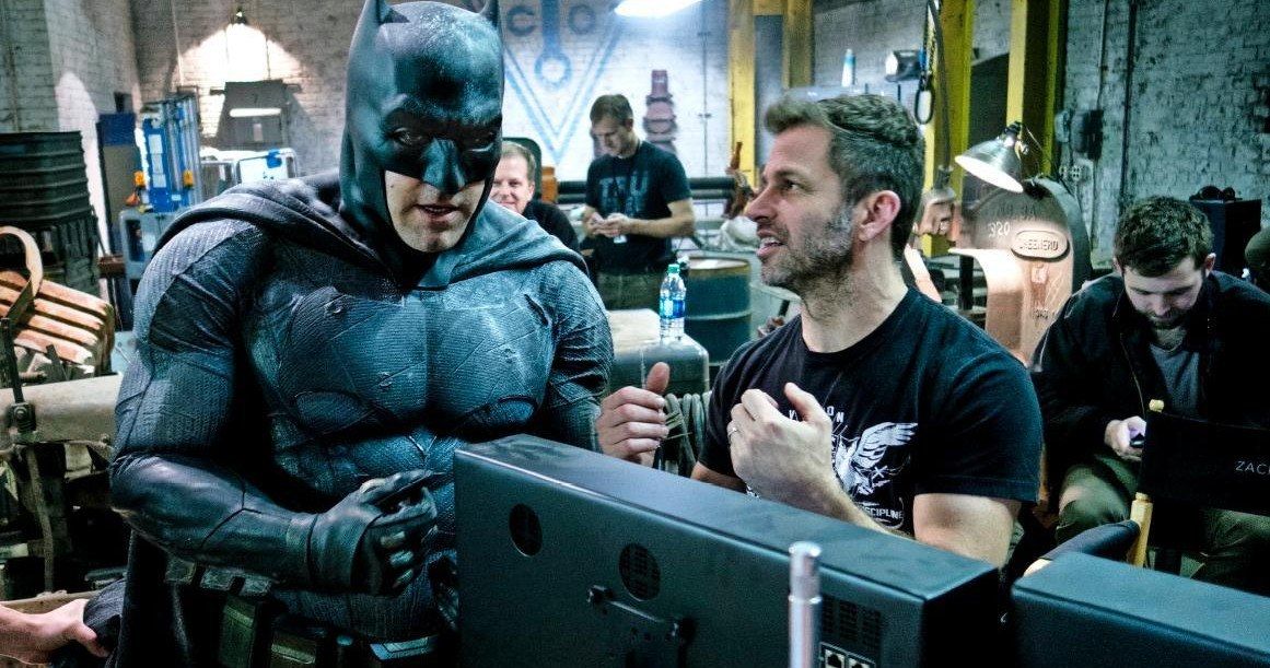 Zack Snyder on Batman v Superman Robin Rumors, DCEU &amp; Spielberg