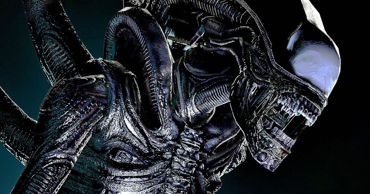 Alien: Covenant Set Video Teases the Arrival of a New Xenomorph