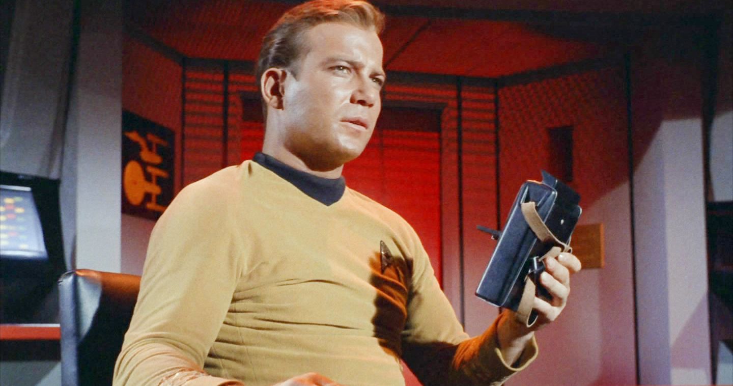 William Shatner Channels Kirk to Deliver Captain's Log During Shelter-In-Place Orders