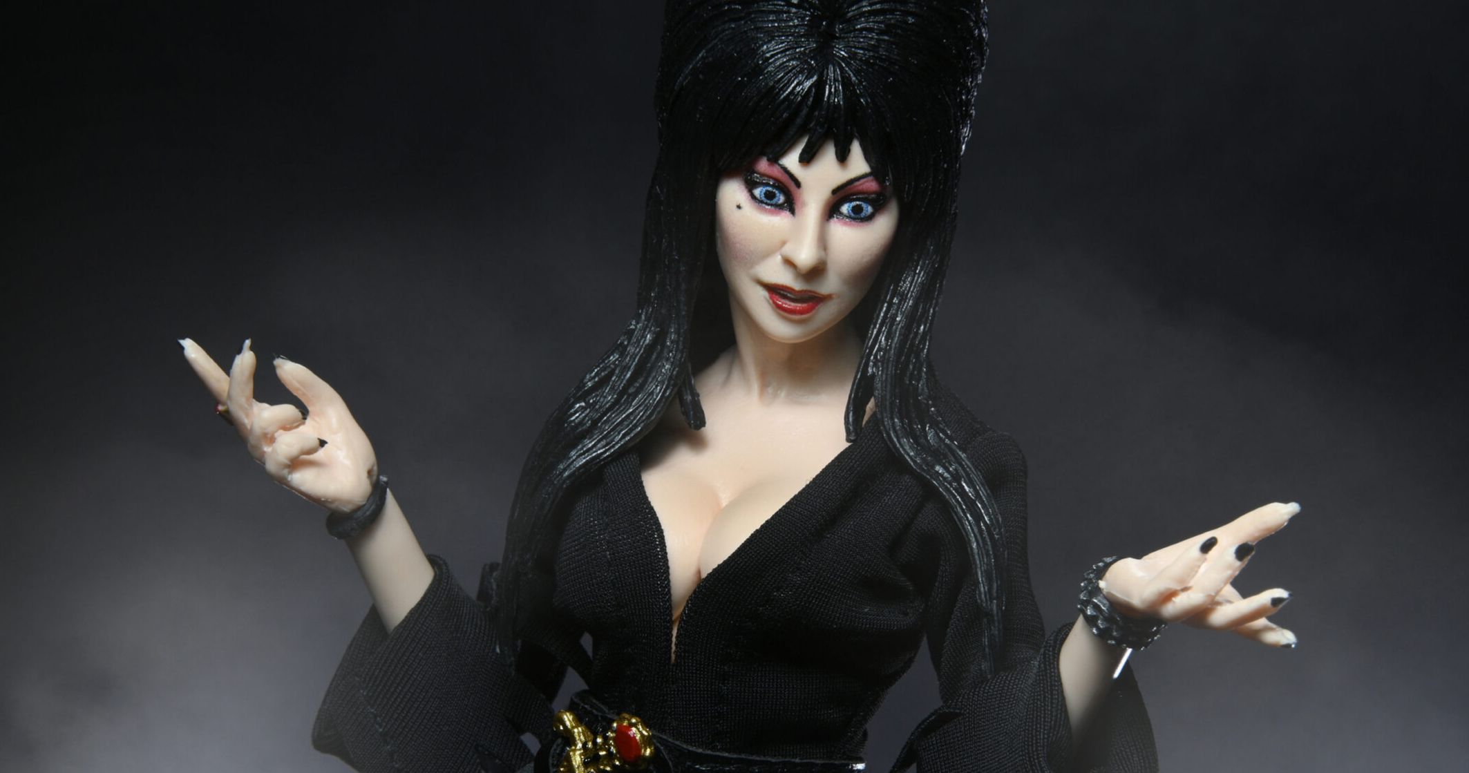Elvira Gets Amazing Action Figure from NECA in Honor of 40th Anniversary