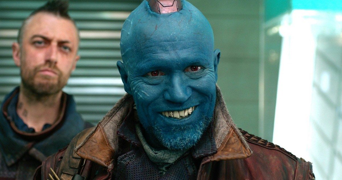 Rooker Guardians of the Galaxy 2014 Marvel