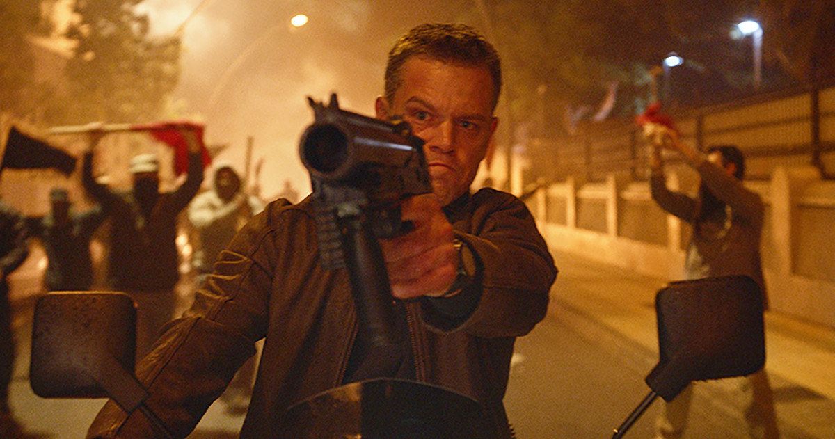 Jason Bourne Trailer #2 Has Arrived