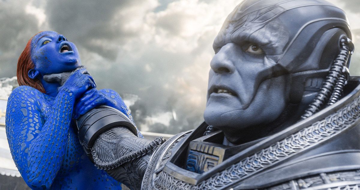 Oscar Isaac Calls X-Men: Apocalypse Shoot an Excruciating Experience
