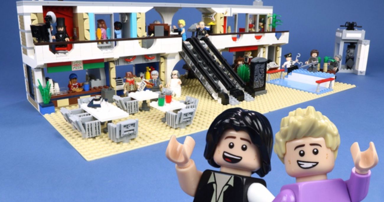 Excellent Bill &amp; Ted LEGO Set Wins Alex Winter's Approval