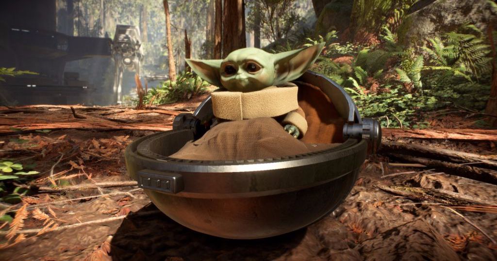 Baby Yoda Mod in Star Wars Battlefront 2 Lets You Kill Stormtroopers as the Child