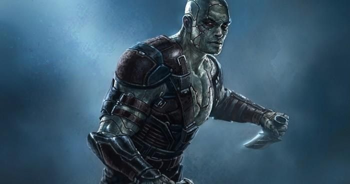Guardians of the Galaxy Concept Art Reveals Jason Momoa as Drax