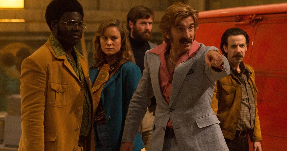 Free Fire Review: Brie Larson &amp; Armie Hammer Get Down and Dirty