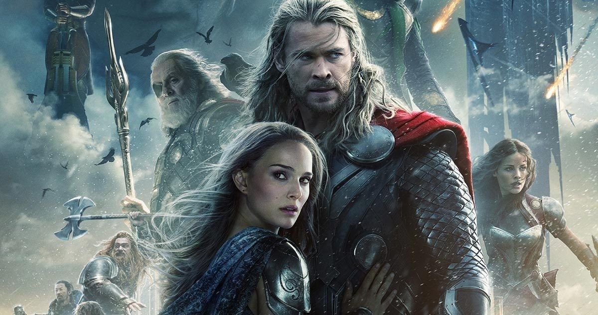 Win a Thor: The Dark World Poster Signed by Chris Hemsworth