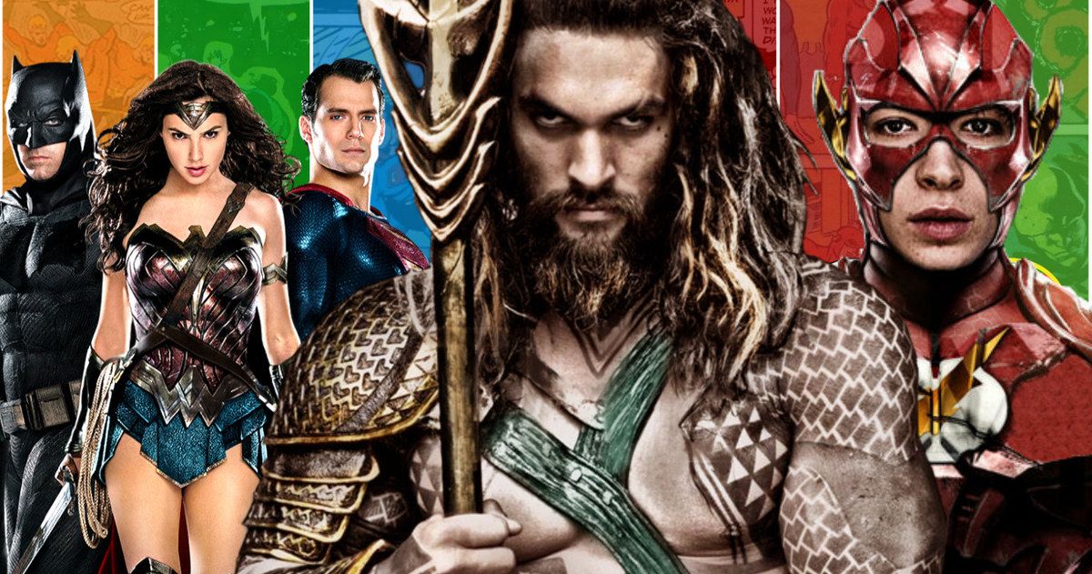 Aquaman and Flash Movies Will Continue Justice League Story