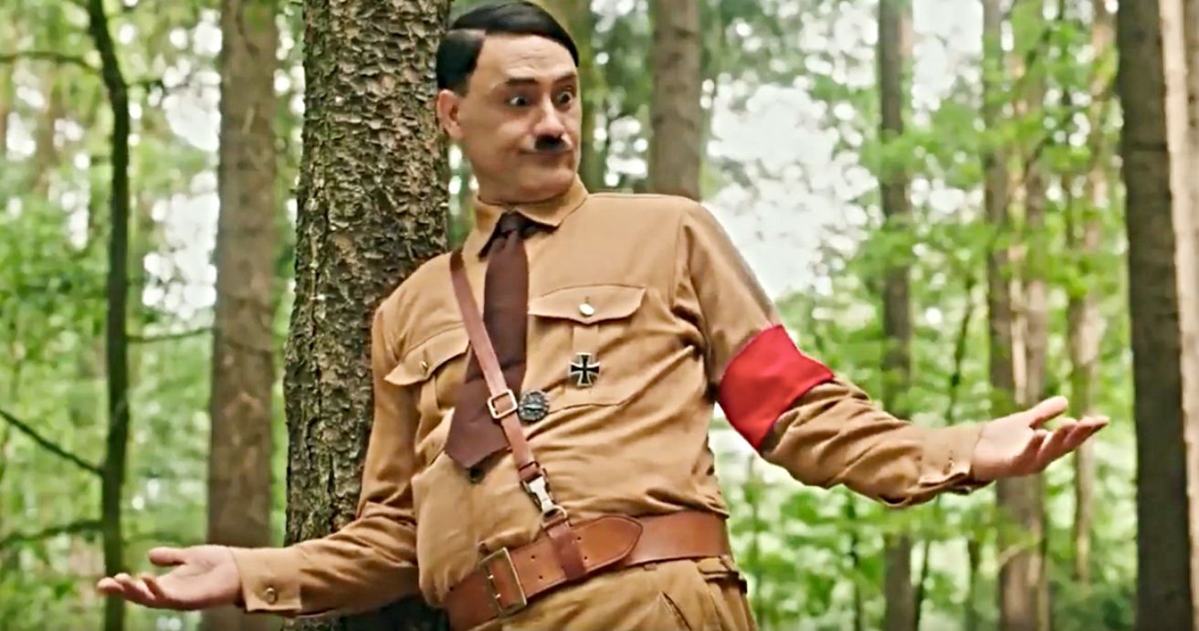 JoJo Rabbit Trailer: Taika Waititi Is Hitler in Anti-Hate Satire