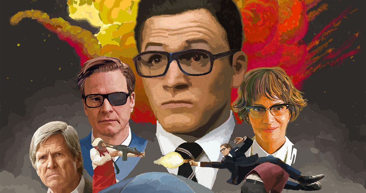 Kingsman 3 &amp; Great Game Prequel Both Shoot in 2019, New Details Revealed