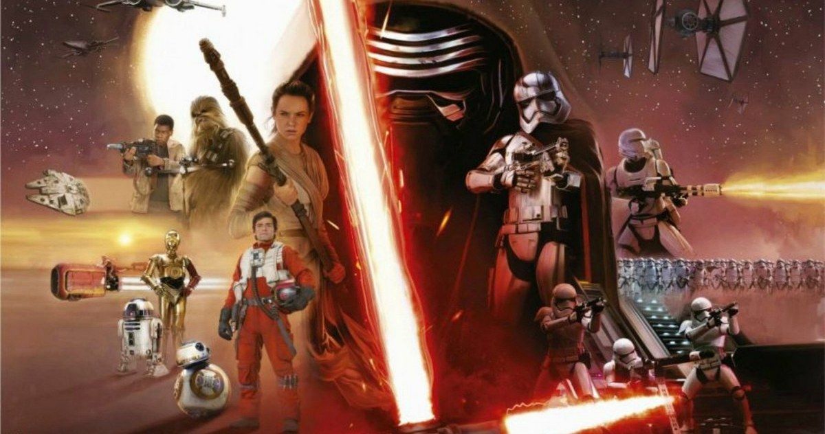 Star Wars 7 Posters &amp; Trading Cards Celebrate Force Friday