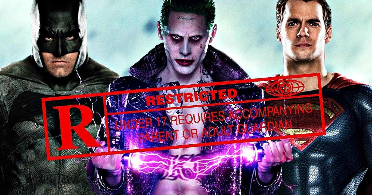 DC Films Is Considering R-Rated Superhero Movies