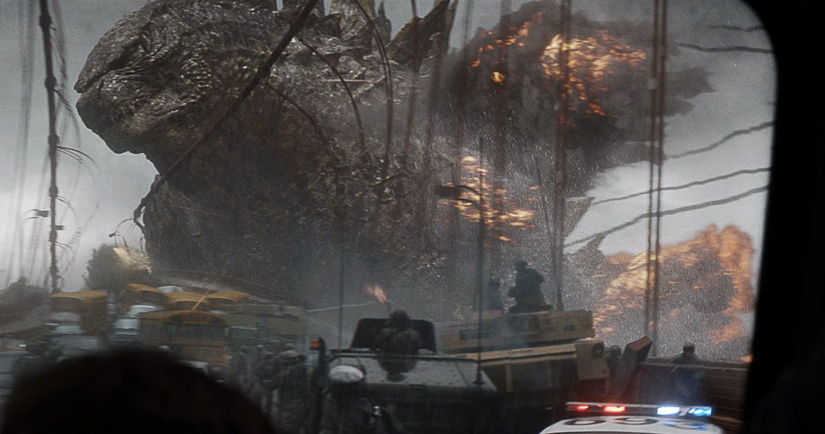 Godzilla Rises from the Depths in 20 New Images