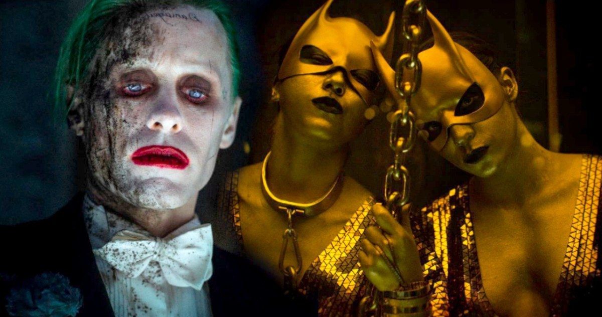 Joker's Bat Dancers Emerge in Never-Before-Seen Suicide Squad Photos
