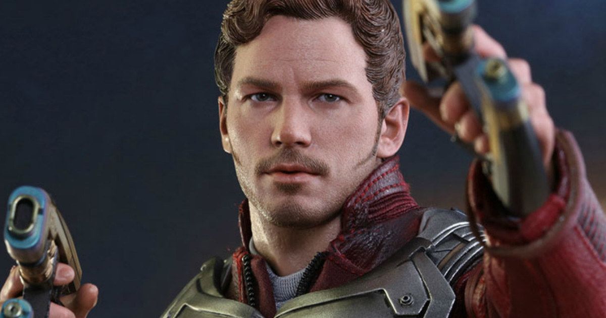 Guardians of the Galaxy 2 Star-Lord Hot Toys Action Figure Unveiled