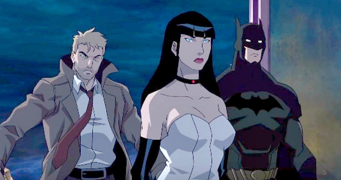 Justice League Dark Preview Teases New DC Animated Movie