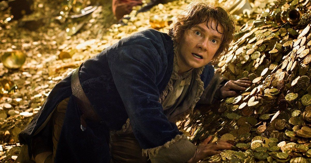 Bilbo Hides from Smaug in Latest The Hobbit: Desolation of Smaug TV Spot
