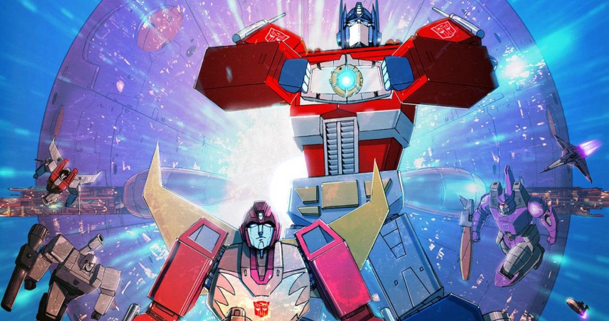 Transformers: The Movie 30th Anniversary Trailer Revisits The 80s Classic