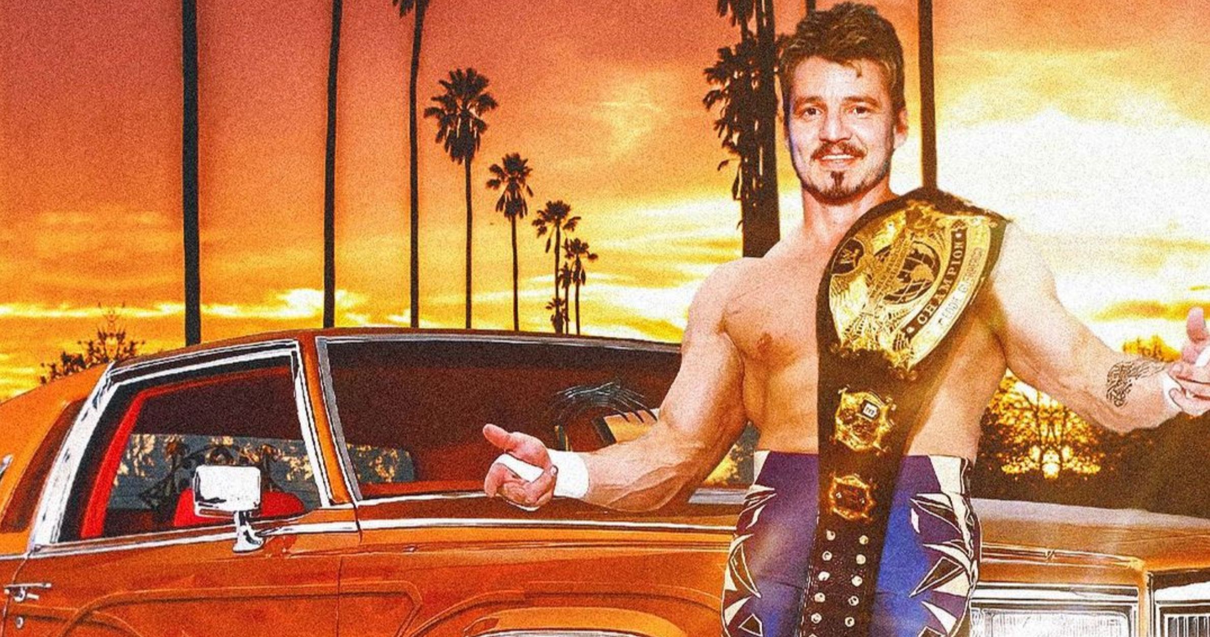 WWE Fans Want an Eddie Guerrero Biopic with Pedro Pascal as Latino Heat