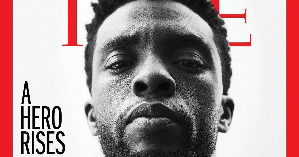 Black Panther Is First Marvel Movie to Land Time Magazine Cover