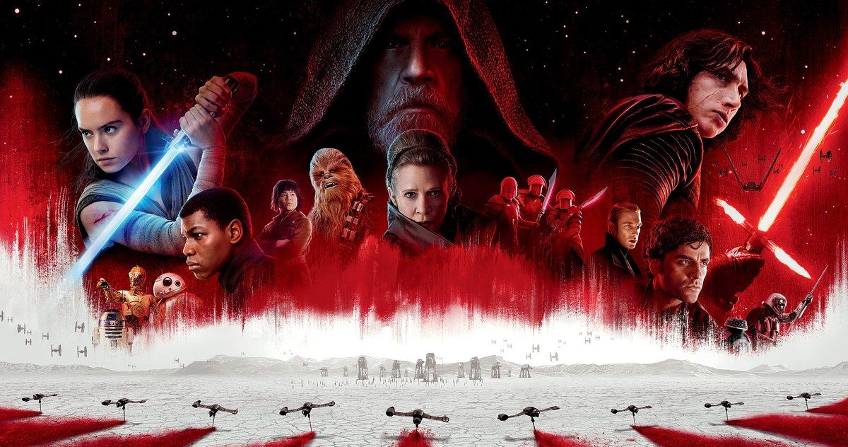 Last Jedi Is on Target for Huge $200M Opening Weekend