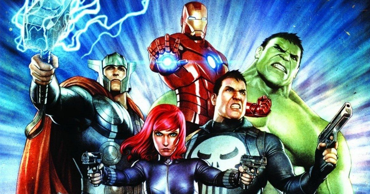 Avengers Confidential: Black Widow &amp; Punisher Trailer!