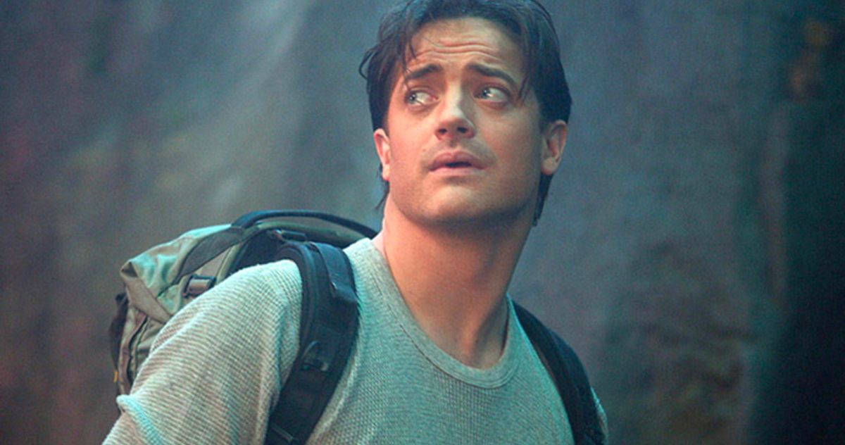 Watch Brendan Fraser Get Choked Up When He's Told How Much the Internet Loves Him