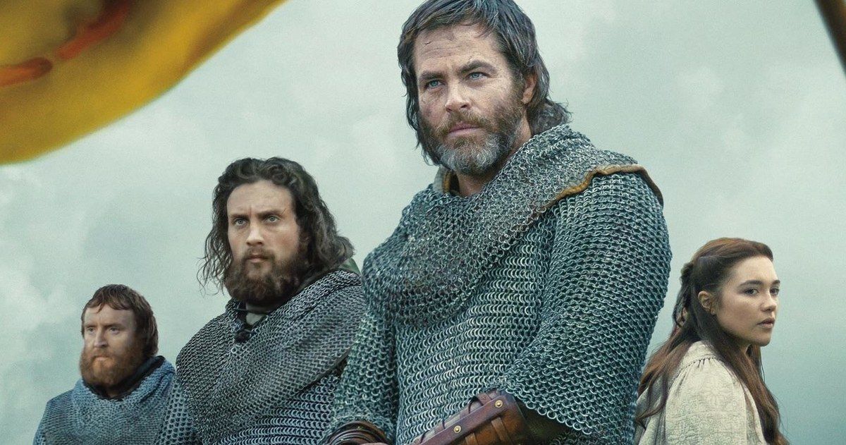 Outlaw King Review: This Bloody Medieval Epic Is Lacking Gravitas