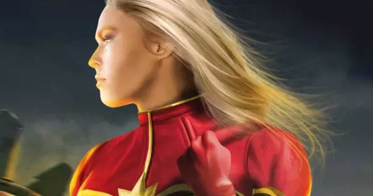 How Does Marvel Feel About Ronda Rousey as Captain Marvel?