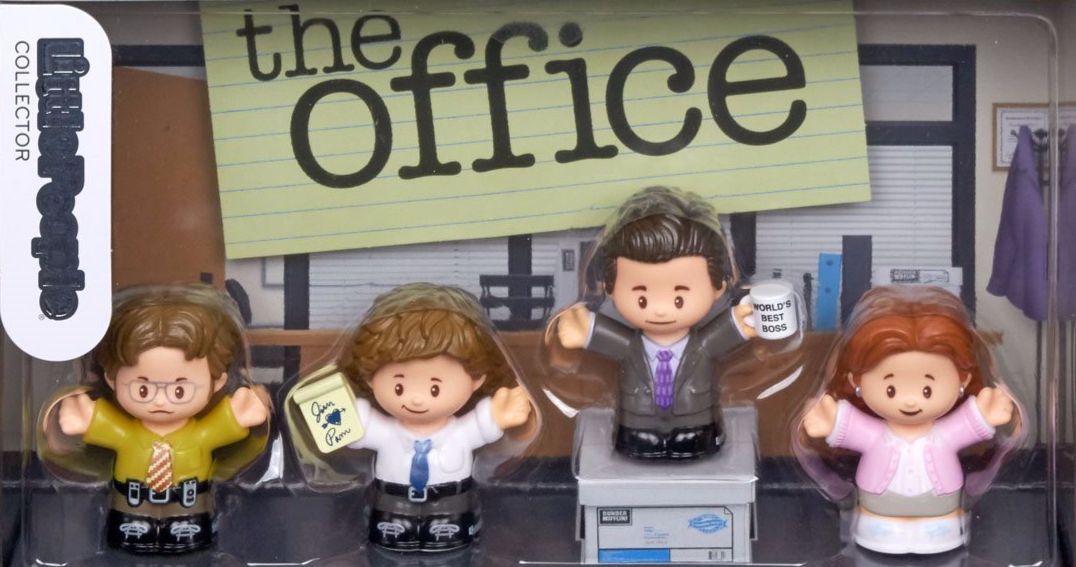 The Office Little People Figure Set Is Coming from Fisher-Price