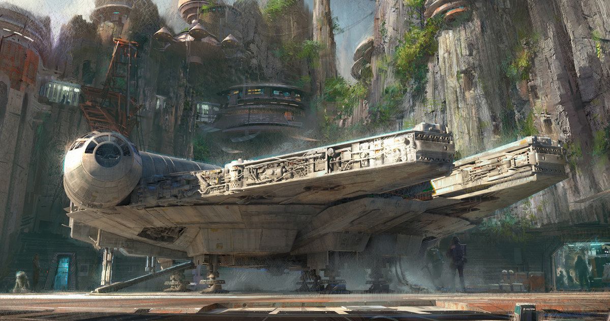 Star Wars Themed Lands Coming Soon to Disney Parks