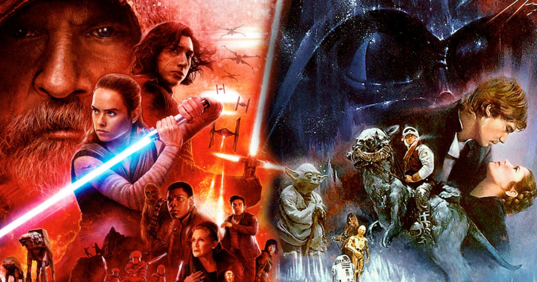 Last Jedi Director Admits Empire Strikes Back Disappointed Him as a Kid