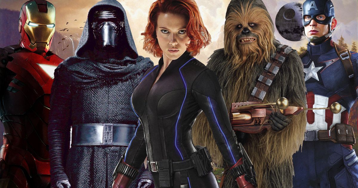 Star Wars and Marvel Movies Planned for 2021 and Beyond