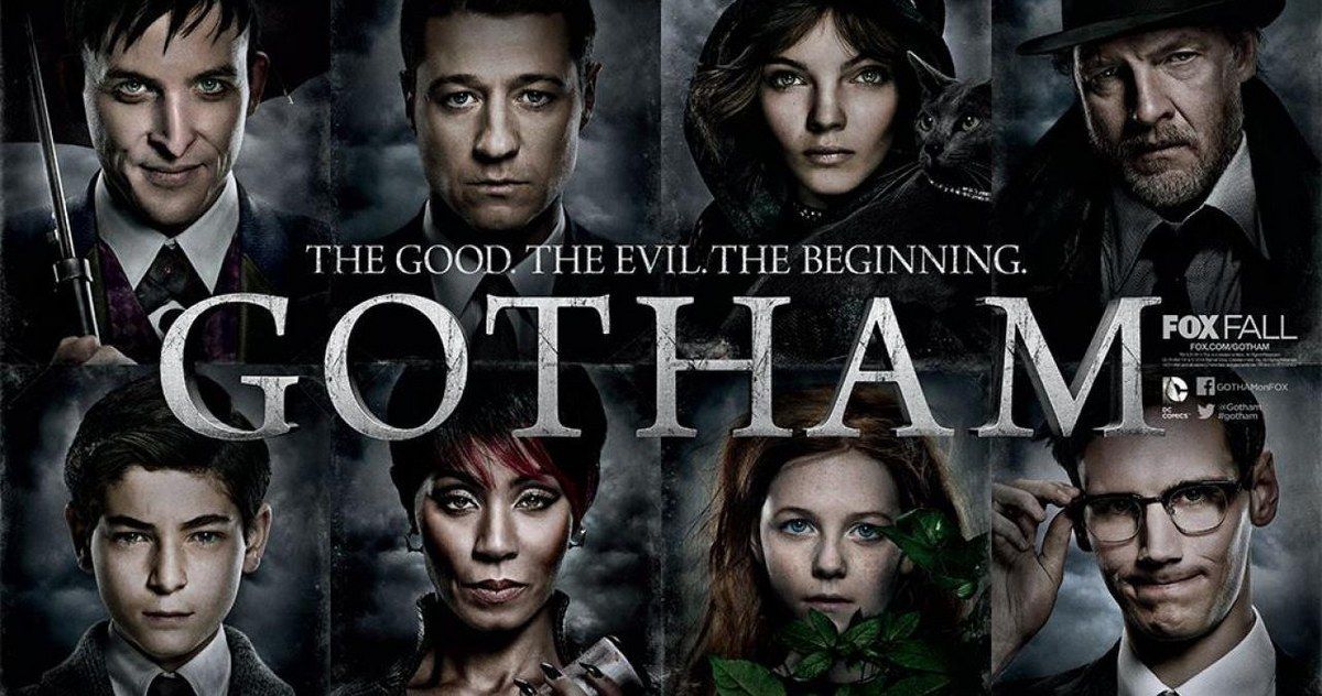 Gotham Comic-Con Banner Brings Heroes and Villains Together