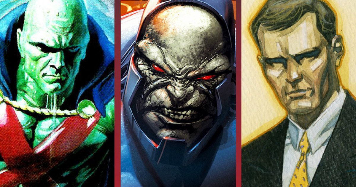 Martian Manhunter, Darkseid and Max Lord to Appear in Justice League?
