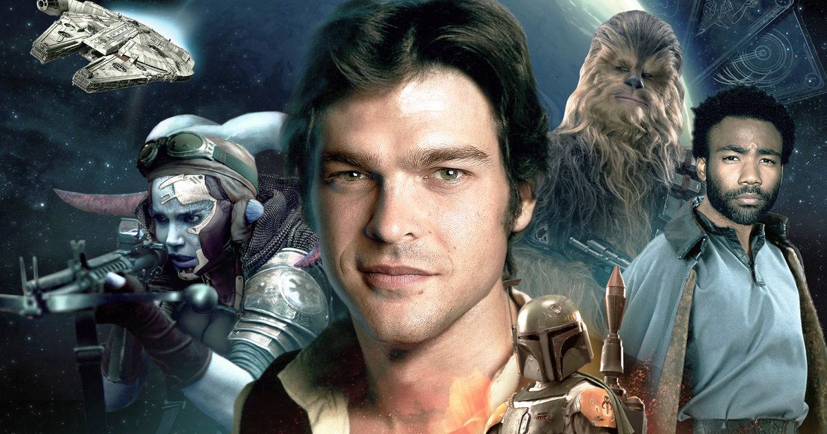 Han Solo Movie's Major Character Names Revealed?