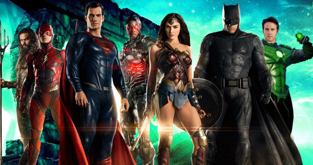 Proof Green Lantern Unites the Seven in Justice League?