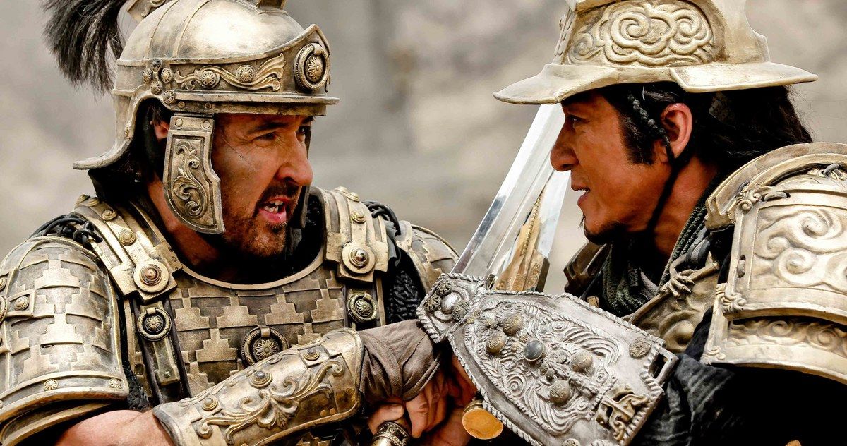 DRAGON BLADE TRAILER  Jackie Chan, Adrien Brody, John Cusack Film 2015 