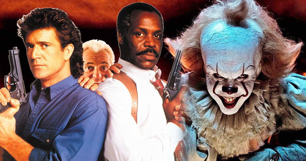 IT 2 Working Title Pays Homage to Lethal Weapon 2
