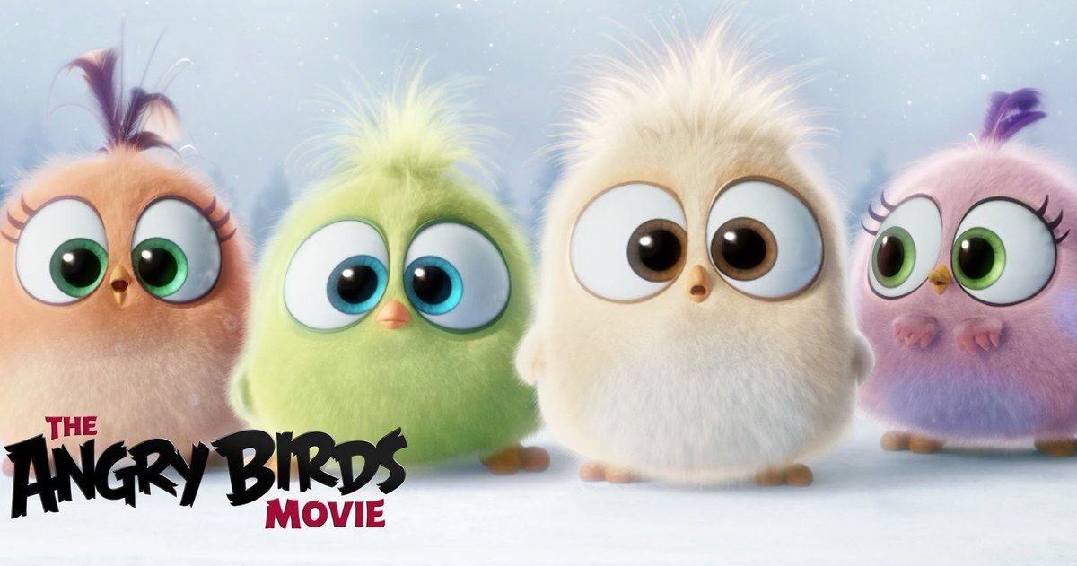 Meet the Hatchlings in The Angry Birds Movie