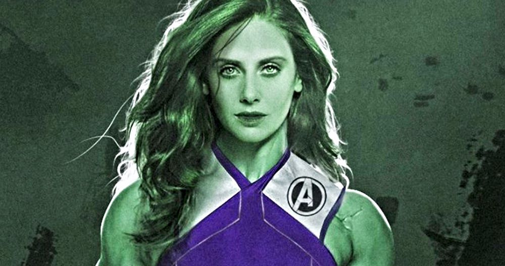 Alison Brie Is She-Hulk in BossLogic's Disney+ Series Fan Art